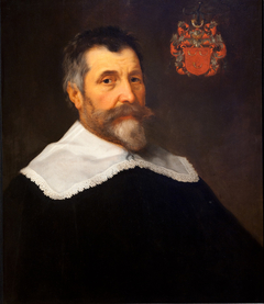 Portrait of Dirck de Vlaming van Oudtshoorn by Bartholomeus van der Helst