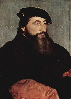 Portrait of Duke Antony the Good of Lorraine by Hans Holbein the Younger