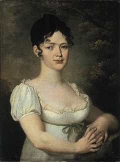 Portrait of E.P. Dubovitskaya by Vladimir Borovikovsky