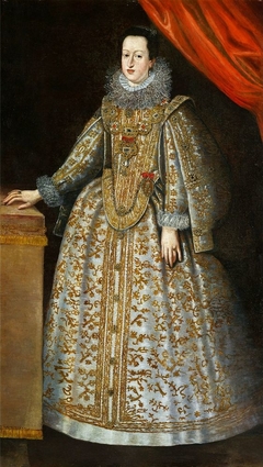 Portrait of Eleonora Gonzaga (1598-1655). by Justus Sustermans