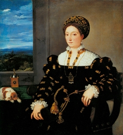 Portrait of Eleonora Gonzaga by Titian