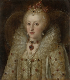 Portrait of Elizabeth I, Queen of England by Unknown Artist