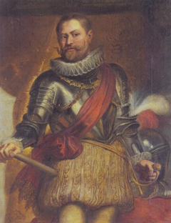 Portrait of Ernest, Archduke of Austria (1553-1595) by Cornelis de Vos