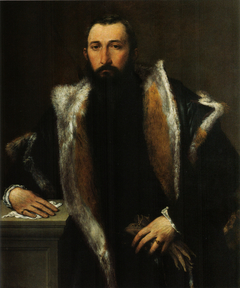 Portrait of Febo de Brescia by Lorenzo Lotto