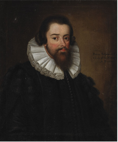 Portrait of Francis Edgeworth (d.1627) by Philip Hussey