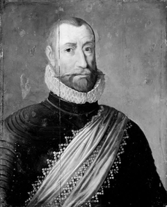 Portrait of Frederik II by Hans Knieper