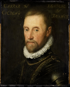 Portrait of Gaspard de Coligny (1517-72) by Jan van Ravesteyn