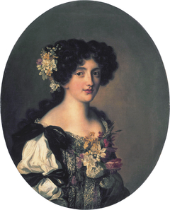 Portrait of Hortense Mancini (?) by Jacob Ferdinand Voet