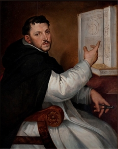 Portrait of Ignazio Danti by Bartolomeo Passarotti