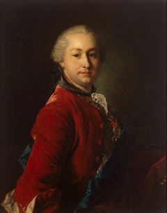 Portrait of Ivan Shuvalov by Louis Tocqué