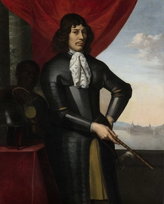 Portrait of Jan Valckenburgh by Daniel Vertangen