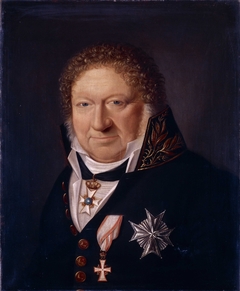 Portrait of Johan Randulf Bull by Jacob Munch