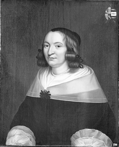 Portrait of Johanna de Vissere (1604-1676) (copy) by Daniël Mijtens