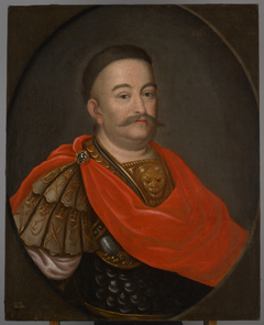 Portrait of John III Sobieski (1624–1696) in Karacena Scale Armour by Anonymous