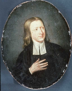 Portrait of John Wesley by unknown