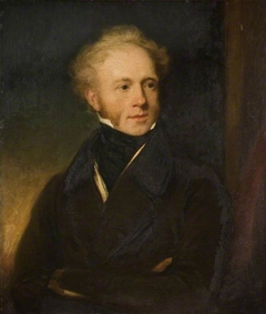 Portrait Of Joseph Goodyear (1797-1839) by Henry Room