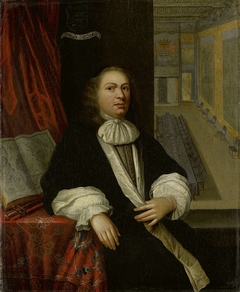 Portrait of Justus de Huybert, Clerk of the States of Zeeland and of the Admiralty by Unknown Artist