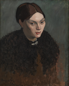 Portrait of Madeleine Bernard by Louis Anquetin