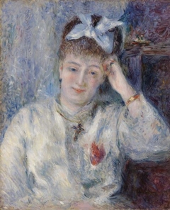 Portrait of Mademoiselle Marie Murer (Portrait de Mademoiselle Marie Murer) by Auguste Renoir