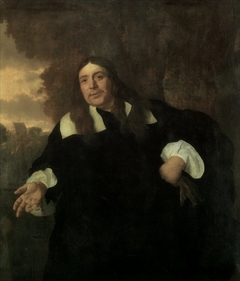 Portrait of Man by Bartholomeus van der Helst