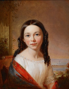 Portrait of Maria Seabury by William Sidney Mount