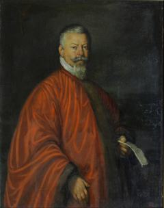 Portrait of Nikola Kuchi by Bernardo Strozzi