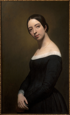 Portrait of Pauline Viardot by Ary Scheffer