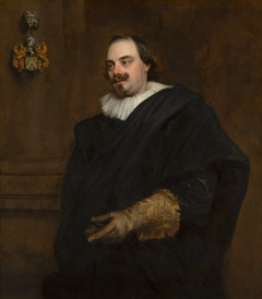 Portrait of Peeter Stevens by Anthony van Dyck