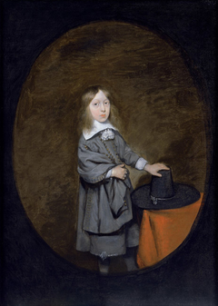 Portrait of Peter de Craeyvanger (1650–after 1670) by Caspar Netscher