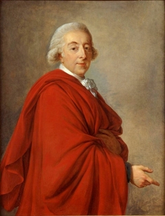 Portrait of Prince Adam Casimir Czartoryski (1734-1823) by Elisabeth Louise Vigée Le Brun