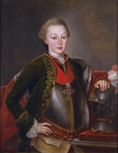 Portrait of Prince Joseph of Brazil by Anonymous