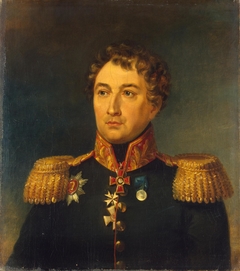 Portrait of Pyotr M. Kolyubakin (1763 - after 1849) by Anonymous