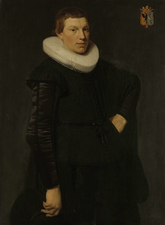 Portrait of Reijnier Ottsz Hinlopen, Merchant in Hoorn by Unknown Artist