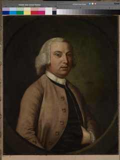 Portrait of Sampson Lloyd II (1699–1779) by anonymous painter