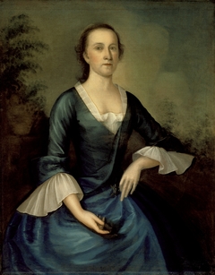 Portrait of Sarah Larrabee Edes by Joseph Badger