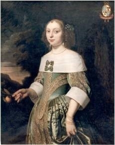 Portrait of Sophia Coymans by Bartholomeus van der Helst