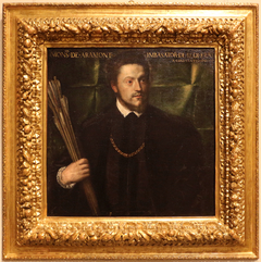 portrait of the Ambassador Gabriel de Listed d'Aramon by Titian