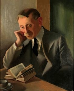 Portrait of the Artist's Father by John Barber