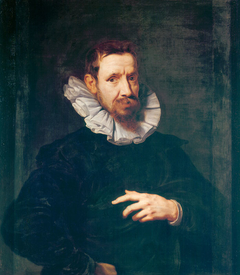 Portrait of the painter Jan Brueghel by Anthony van Dyck