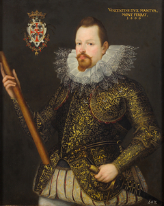 Portrait of Vicenzo I. Gonzaga, Duke of Mantua by Frans Pourbus the Younger