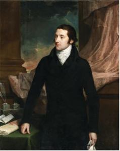 Portrait of William Cusack-Smith, later 2nd Bt (1766-1836) by Hugh Douglas Hamilton