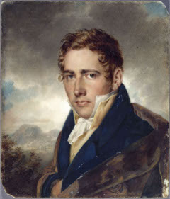 Portrait présumé de l'architecte Auguste Constantin (1790-1842) by Alexandre-Évariste Fragonard