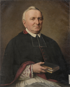 Portret Monseigneur Hoefnagels by Heinrich Windhausen