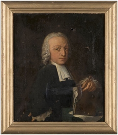 Portret van Adolf IJpey by Rienk Keijert