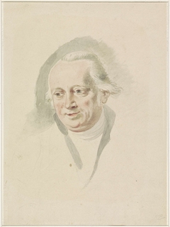 Portret van Adriaan de Lelie by Unknown Artist