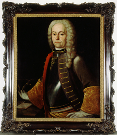 Portret van een officier by Anonymous