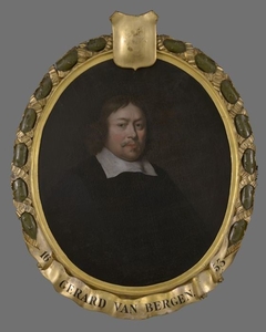 Portret van Gerard van Bergen (1610-1663) by Pieter van der Werff