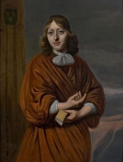 Portret van Huybert van Rijckevorsel (1650-1718) by Adriaen Cornelisz Beeldemaker