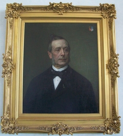 Portret van Jan Fontein Tuinhout by Jan Veth