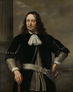 Portret van Johan Cornelis van der Hoop (1742-1825), zee-overste en minister van Marine by Ferdinand Bol